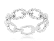 Diamond and Ball Link Band